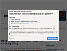 Tablet Screenshot of motofakty.pl